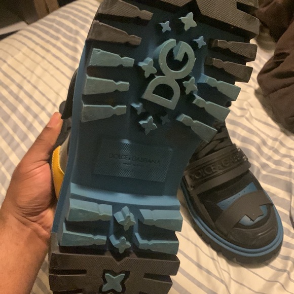Dolce & Gabanna boots brand new
